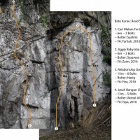 Batu Kurau Roadside Route Topos