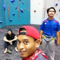 My group time climbing