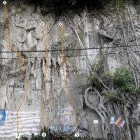Batu Kurau Roadside Route Topos
