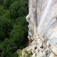 Ana Maria Sanchez following in this magnificent 2nd pitch of the Flacid