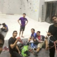 My group time climbing